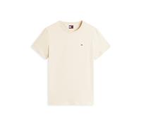 Tommy Jeans Original Regular Fit Short Sleeve T-shirt Beige L Homme
