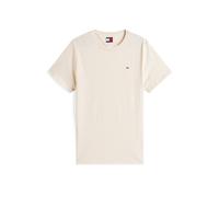 Tommy Jeans T-Shirt beige / marine / rouge, Taille M