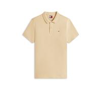 Tommy Jeans Dm0dm20676 Short Sleeve Polo Beige L Homme