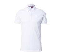 Tommy Jeans Slim Placket Short Sleeve Polo Blanc 2XL Homme