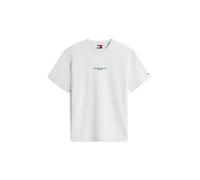 Tommy Jeans T-Shirt bleu / blanc cassé, Taille M