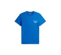 Tommy Jeans T-Shirt bleu / blanc, Taille S