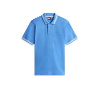 Tommy Jeans T-Shirt bleu / bleu ciel / blanc, Taille L