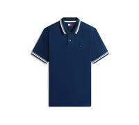 Tommy Hilfiger Polo TJM Reg Tipped DM0DM22700, Regular fit, Bleu foncé (Dark Night Navy), XXL Homme