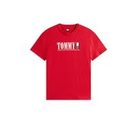 Tommy Hilfiger Tjm Reg Tommy Dna Flag Standard Fit T-shirt Sapphire Red Taille: M | T-shirts avec imprimés Outlet | Homme | Bleu