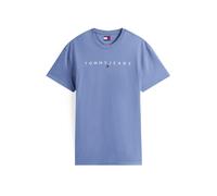 Tommy Jeans T-Shirt bleu-gris / blanc, Taille M