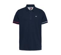 Tommy Jeans T-Shirt bleu marine / blanc, Taille S