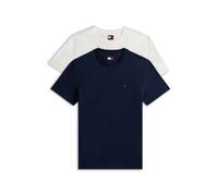 Tommy Jeans T-Shirt bleu marine / blanc, Taille XL