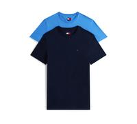 Tommy Jeans T-Shirt bleu marine / bleu clair, Taille L