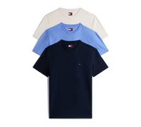 Tommy Jeans T-Shirt bleu marine / bleu-gris / gris clair, Taille S