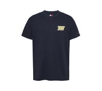 Tommy Jeans T-Shirt bleu marine / jaune clair, Taille XXXL