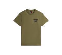 Tommy Jeans T-Shirt bleu marine / olive, Taille M