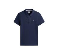 Tommy Jeans Slim Placket Short Sleeve Polo Bleu M Homme