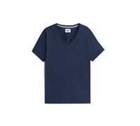 Tommy Jeans T-Shirt bleu marine / rouge / blanc, Taille M