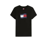 Tommy Jeans T-shirt bleu marine / rouge / noir / blanc, Taille S