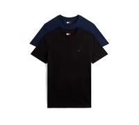 Tommy Jeans T-Shirt bleu marine / rouge / noir / blanc, Taille S