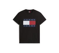 Tommy Jeans T-Shirt bleu marine / rouge / noir / blanc, Taille XL