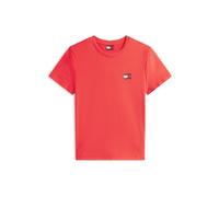 Tommy Jeans T-shirt bleu marine / rouge / rouge néon / blanc, Taille S