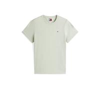 Tommy Jeans T-Shirt bleu marine / vert pastel / rouge / blanc, Taille M