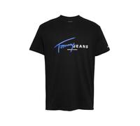 Tommy Jeans T-Shirt bleu roi / noir / blanc, Taille XL