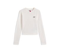 Tommy Jeans T-shirt chocolat / blanc, Taille L