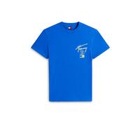 Tommy Jeans T-Shirt 'CITY' bleu / citron, Taille XL