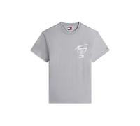 Tommy Jeans Dm0dm22553 Short Sleeve T-shirt Gris M Homme