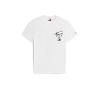 Tommy Jeans T-Shirt 'CITY' noir / blanc, Taille M