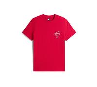 Tommy Jeans T-Shirt 'CITY' rouge / noir / blanc, Taille XXXL