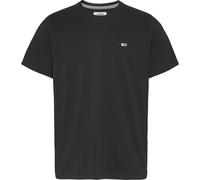 Tommy Jeans T-shirt TJM SLIM JERSEY C NECK – slim, col rond – Noir XS