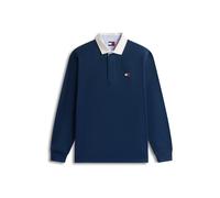 Tommy Jeans T-Shirt 'ESS' bleu foncé / blanc, Taille XXL