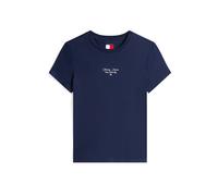 Tommy Jeans T-shirt 'ESS' bleu marine / blanc, Taille XS
