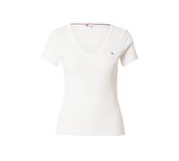 Tommy Jeans T-shirt 'Essential' blanc, Taille L