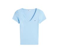 Tommy Jeans T-shirt 'ESSENTIAL' bleu ciel, Taille XL