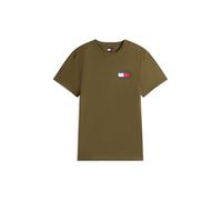 Tommy Jeans T-Shirt 'ESSENTIAL' bleu / kaki / rouge / blanc, Taille M