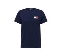 Tommy Jeans T-Shirt 'ESSENTIAL' bleu marine / rouge / blanc, Taille XS