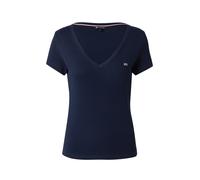 Tommy Jeans Slim Essential Rib Short Sleeve T-shirt Bleu 2XS Femme