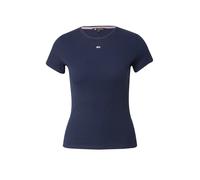 Tommy Jeans T-shirt 'ESSENTIAL' bleu / rouge / blanc, Taille XS