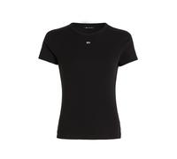 Tommy Jeans T-shirt 'Essential' noir, Taille L