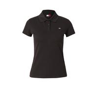 Tommy Jeans Polo manches courtes femme Slim Essential Stretch Noir M