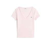Vêtements Tommy Jeans Tjw Slim Essential R DW0DW17385TOG pour Femme L Rose