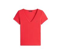 Tommy Jeans T-shirt 'ESSENTIAL' rouge clair, Taille M