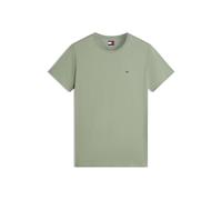 Tommy Jeans T-Shirt 'Extra Slim' vert pastel, Taille M