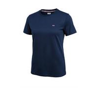 Tommy Jeans t shirt femme bleu marine TJW Soft Jersey tee shirt DW06901 navy