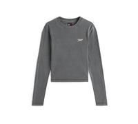 Tommy Jeans T-shirt gris foncé / blanc, Taille M