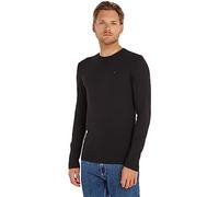 Tommy Jeans T-Shirt Homme Manches Longues TJM Original, Noir (Tommy Black), XS