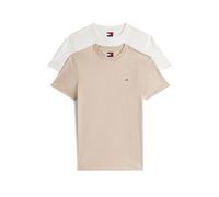 Tommy Jeans T-Shirt ivoire / blanc, Taille M