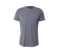 Tommy Jeans T-Shirt 'Jaspe' bleu marine / gris chiné / rouge / blanc, Taille XXL