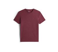 Tommy Jeans T-Shirt 'JASPE' lie de vin, Taille S