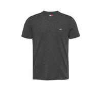 Tommy Hilfiger Heathered Xslim Jasper Shirt Black Taille: XXL | T-shirts Basiques Outlet | Homme | Le Noir
